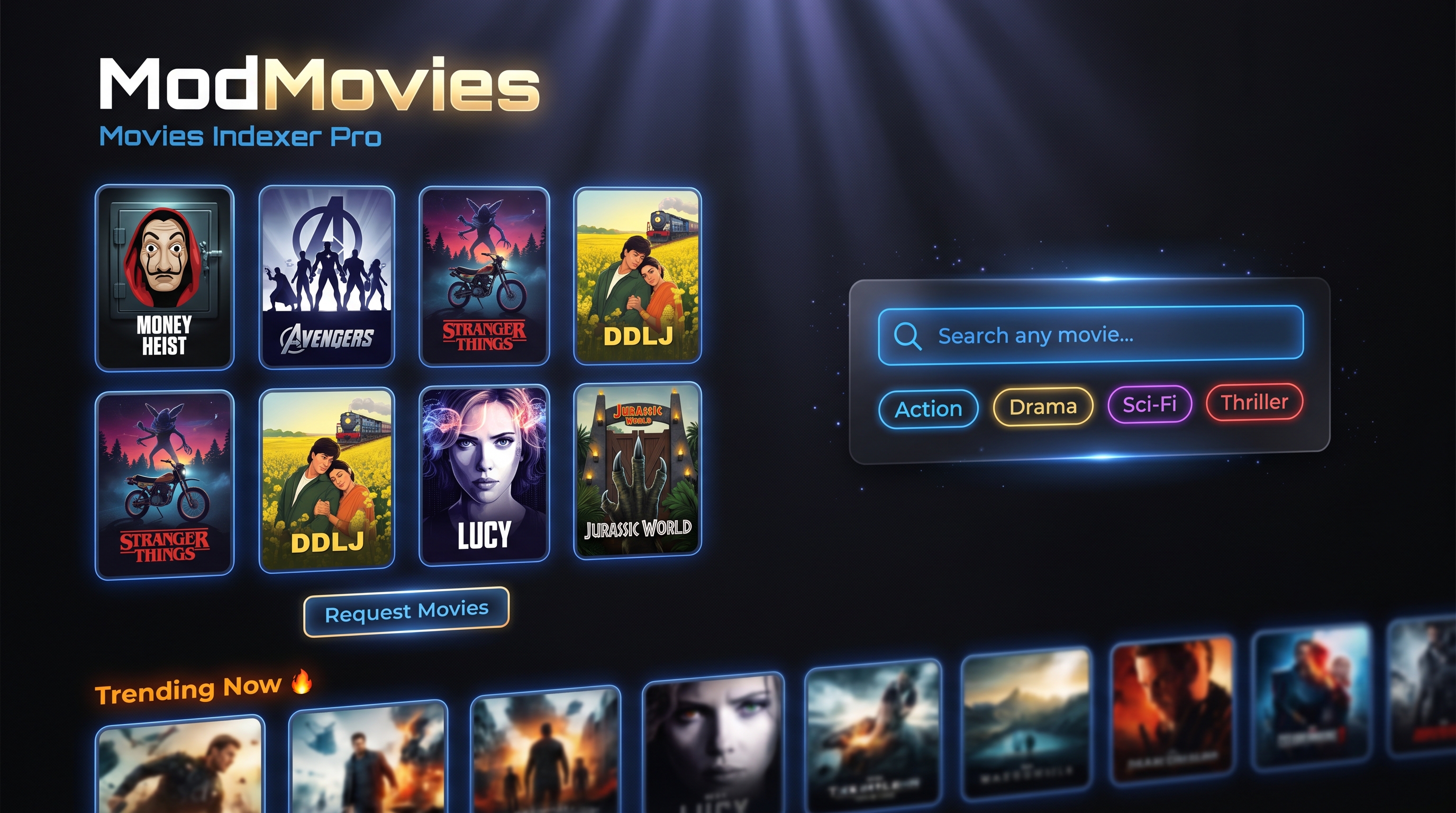 ModMovies Indexer Pro