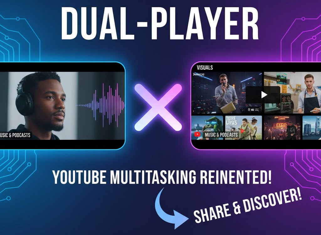 YouTube Dual Video Player