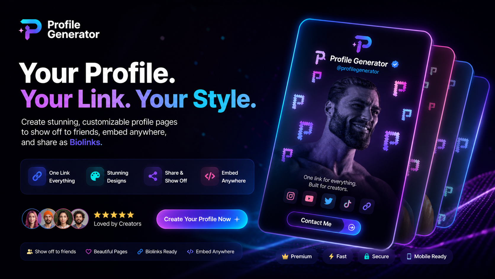 Profile Generator